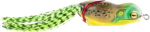 SCUM FROG Launch XS Frog | Long-Casting Weedless Topwater Frog | Premium Tournament Bass Lure with Owner Hooks | Bullfrog, 5/8 oz in Kuwait