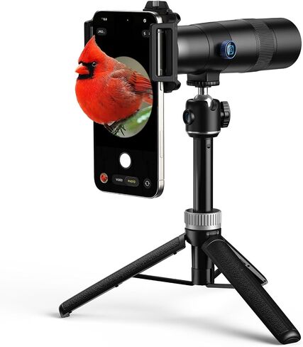 APEXEL 30X Telephoto Lens with Tripod – Professional Telephoto Camera Lens for iPhone, Samsung, Pixel, and More in Kuwait