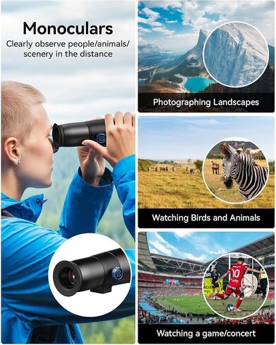 APEXEL 30X Telephoto Lens with Tripod – Professional Telephoto Camera Lens for iPhone, Samsung, Pixel, and More in Kuwait