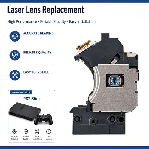 PVR-802W Laser Lens Replacement for PS2 Slim 7W 9W in Kuwait