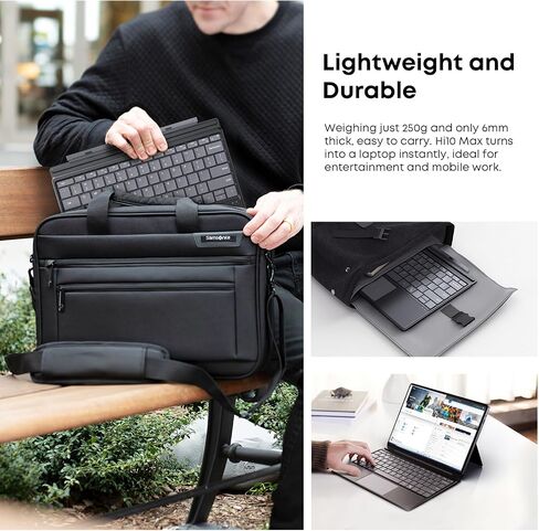 CHUWI Hi10 Max 2 in 1 Laptop Tablet 12.96", Intel Ultra 5 125U, 12GB LPDDR5 512GB SSD, AI Boost NPU, 12C/14T, Max 4.3GHz, IPS 2880 * 1920 Touchscreen, 4K Micro-HDMI, WiFi 6, BT 5.3, USB 3.2, Type C in Kuwait