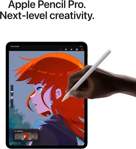 2025 Apple iPad Pro (11-inch, WiFi + Cellular, 256GB) Space Black (Renewed) in Kuwait