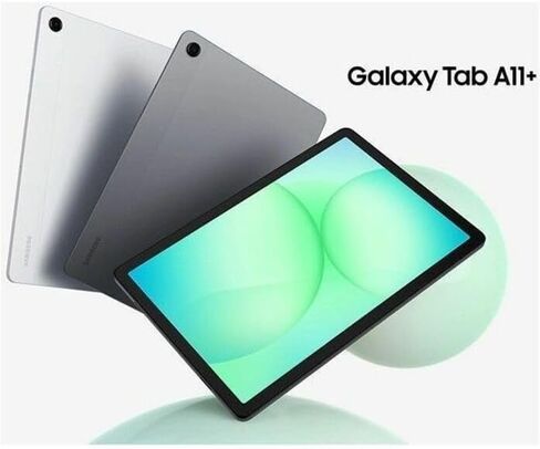 Samsung Galaxy Tab A11+ SM-X230 Tablet - 11" WUXGA - MediaTek Dimensity 7300 (4 nm) Octa-core - 6 GB - 128 GB Storage - Gray in Kuwait