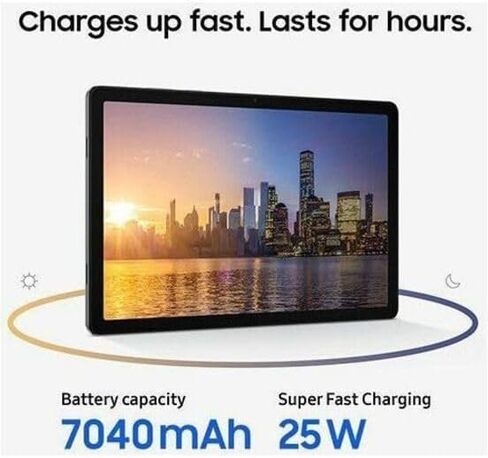 Samsung Galaxy Tab A11+ SM-X230 Tablet - 11" WUXGA - MediaTek Dimensity 7300 (4 nm) Octa-core - 6 GB - 128 GB Storage - Gray in Kuwait
