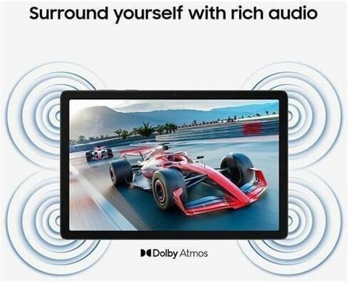Samsung Galaxy Tab A11+ SM-X230 Tablet - 11" WUXGA - MediaTek Dimensity 7300 (4 nm) Octa-core - 6 GB - 128 GB Storage - Gray in Kuwait