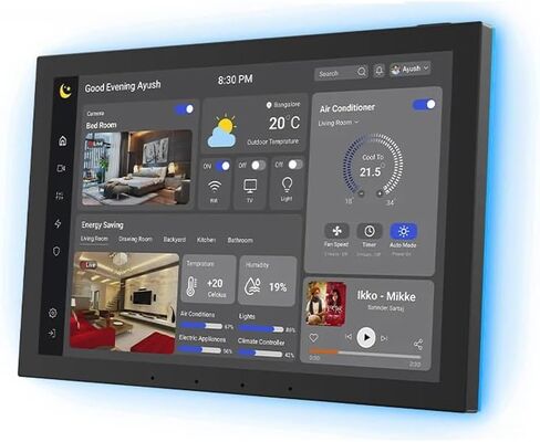 10.1 inch Android 14 POE Tablet Smart Home Control Panel, Black,4G RAM in Kuwait