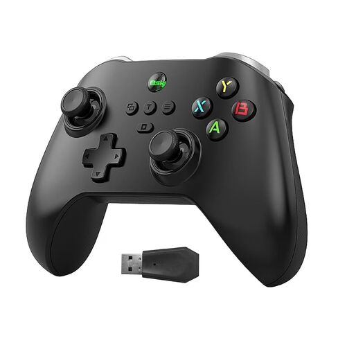 Hexamurby Wireless Gaming Controller for PC, 2.4GHz with Dual Hall Joystick, Hall Trigger, 6-Axis Gyroscope, Double Vibration in Saudi Arabia