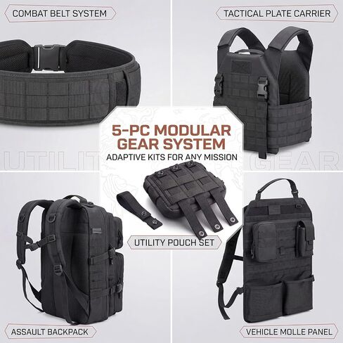 6 Pack Molle Straps with Snaps 6 Inch Heavy Duty Tactical Molle Attachment Strap Nylon Webbing Connector for Backpack Tactical Pouch Vest Gear Accessories (Black/Olive Green/Khaki) in Saudi Arabia