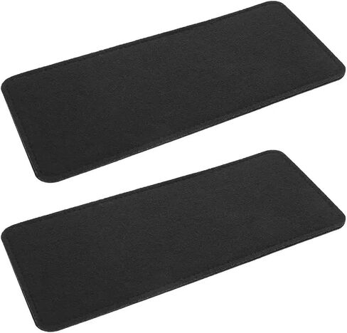 Felt Base Shapers for Handbags, 2 PCS, 12x5 Inch, Black in Kuwait