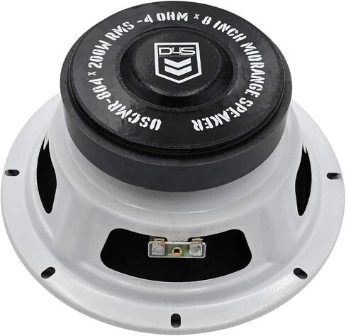 DOWN4SOUND USCMR-804 | 8 INCH MIDRANGE Speaker | 4 OHM | 200W RMS - Each in Saudi Arabia