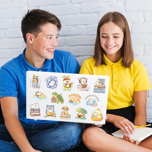 200PCS Animal Bookish Stickers, Cute Book Stickers in Saudi Arabia