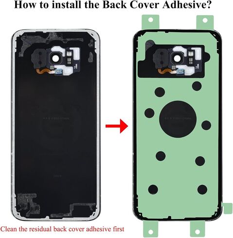 for Note 8 Battery Replacement Kits Compatible with Samsung Galaxy Note 8 SM-N950U All Models with Adhesive, Installation Manual and Repair Tool Kits in Kuwait