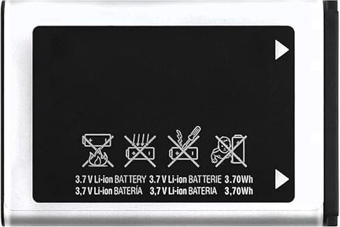 New Upgrade AB553446GZ Battery for Samsung Gusto 2 U365 U360 Haven U320 Knack U310 Snap U340 Smooth U350 Flip[0 Cycle] - 3.8V Li-Ion Replacement Battery in Kuwait