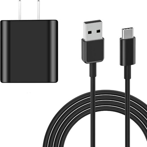 USB C Wall Charger for Blu M8l Plus, M10l Pro Tablet, Blu View 3 View 2, G53 G50 G51S G60 G70 G71 V70 G71+ G80 G90 Pro G91S G91 Max F91, VIVO X6 Plus Android Phone Charging Cable Cord (5FT) in Kuwait