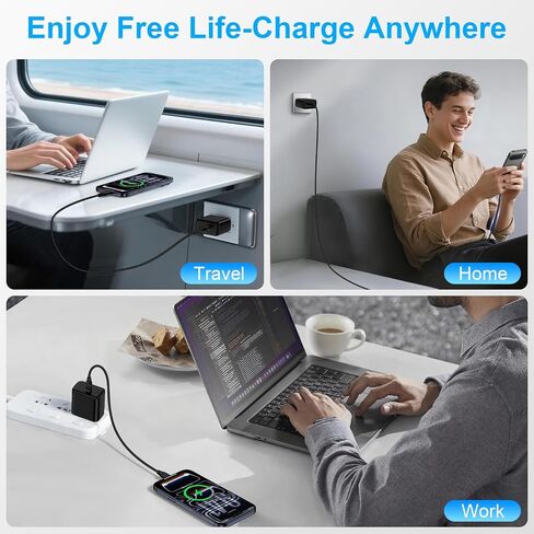Super Fast USB C Charger Block 65W for Moto G Stylus 2026 2025/G Power 2026 in Saudi Arabia