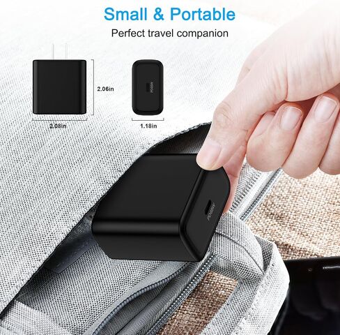 Super Fast USB C Charger Block 65W for Moto G Stylus 2026 2025/G Power 2026 in Saudi Arabia