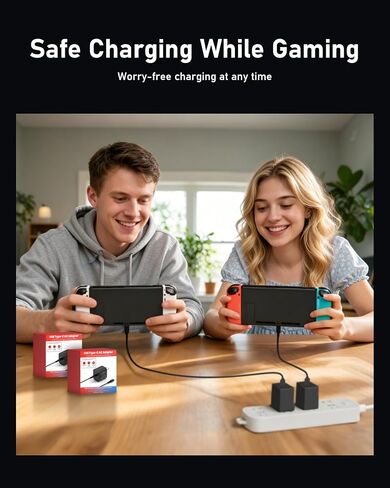 60W USB C Charger Compatible with Steam Deck, Legion Go, Ayaneo in Kuwait