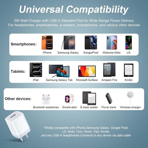 5V 1A USB Charger Block Charging Box Power Adapter One Port Wall Charger in Saudi Arabia