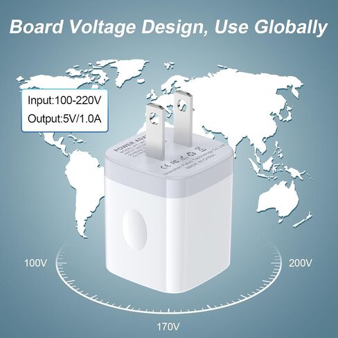 5V 1A USB Charger Block Charging Box Power Adapter One Port Wall Charger in Saudi Arabia