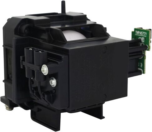 Advanced Lamps™ ET-LAD120 Lamp & Housing for Panasonic Projectors - Fits PT-DW830LK, PT-DZ870W, PT-DX100W, PT-FDZ97C, ET-LAD120 & More - 1 Unit Per Pack - 90-Day Warranty in Kuwait