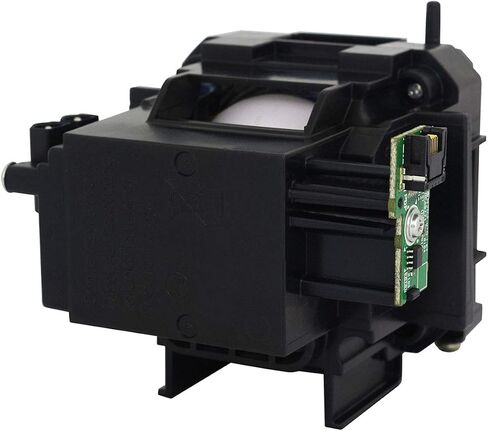 Advanced Lamps™ ET-LAD120 Lamp & Housing for Panasonic Projectors - Fits PT-DW830LK, PT-DZ870W, PT-DX100W, PT-FDZ97C, ET-LAD120 & More - 1 Unit Per Pack - 90-Day Warranty in Kuwait