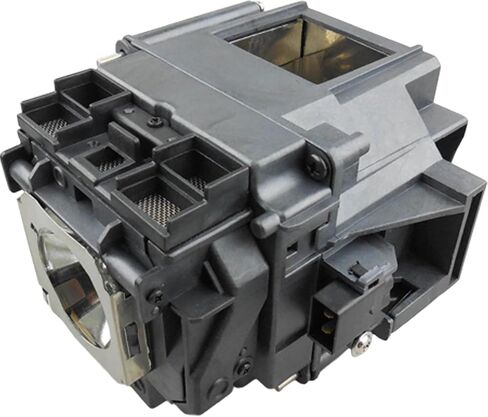 Jaspertronics™ Original ELP-LP76 Lamp & Housing for Epson Projectors - Fits EB-G6050W, EB-G6900WU, Powerlite-Pro-G6150, Powerlite-Pro-G6270WNL, V13H010L76 & More - 1 Unit Per Pack with 1 Year Warranty in Kuwait