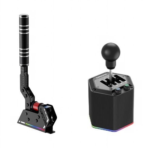 SIMSONN Racing Simulator HS Pro Dual Mode Shifter + HB Pro Handbrake in Kuwait