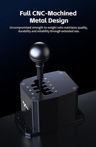 PXN SF U 7+1 H-Pattern Shifter PC Racing Simulator Shifter for PC in Kuwait