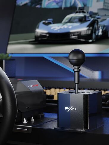 PXN SF U 7+1 H-Pattern Shifter PC Racing Simulator Shifter for PC in Kuwait