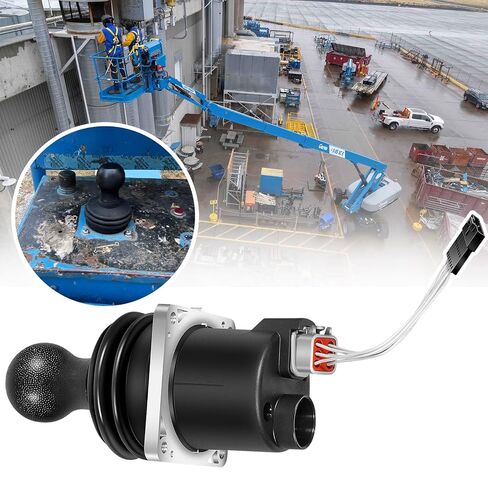 YMT 101174 Dual Axis Joystick Controller Replacement Fits for Genie Straight Boom Lifts,Replace for 101174GT 62390 62390GT 10102737GT 10102149GT in Kuwait