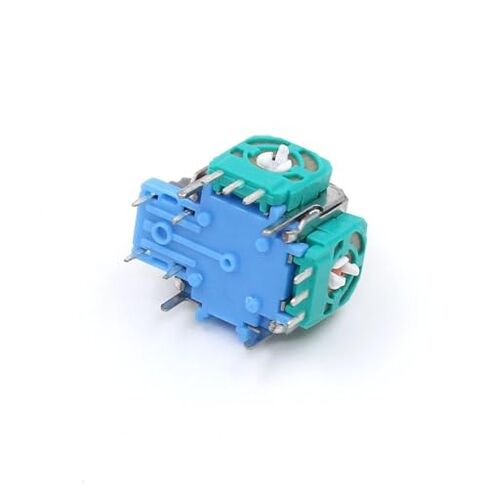 jojomis 3D Joystick Analog Stick Module 2-Pack Metal And Plastic Controller Replacement For Diy Robot Dual-Axis Xy Projects in Kuwait
