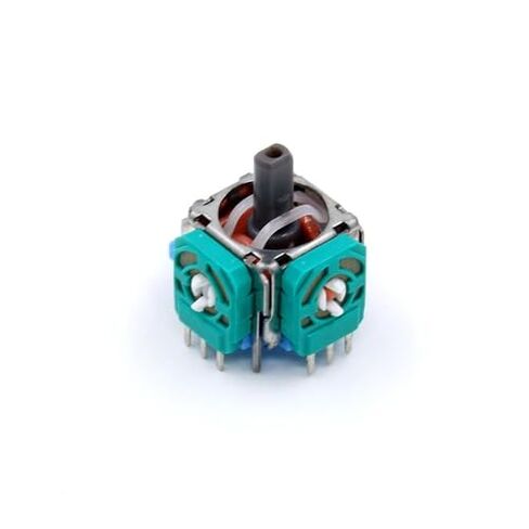jojomis 3D Joystick Analog Stick Module 2-Pack Metal And Plastic Controller Replacement For Diy Robot Dual-Axis Xy Projects in Kuwait