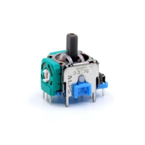 jojomis 3D Joystick Analog Stick Module 2-Pack Metal And Plastic Controller Replacement For Diy Robot Dual-Axis Xy Projects in Kuwait
