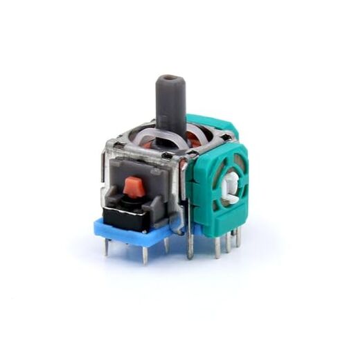 jojomis 3D Joystick Analog Stick Module 2-Pack Metal And Plastic Controller Replacement For Diy Robot Dual-Axis Xy Projects in Kuwait