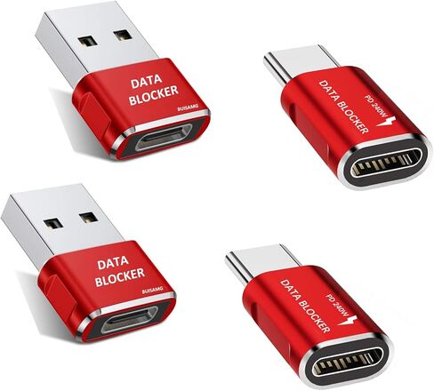 BUISAMG Data Blocker, USB C Data Blocker Protect Against Juice Jacking in Kuwait