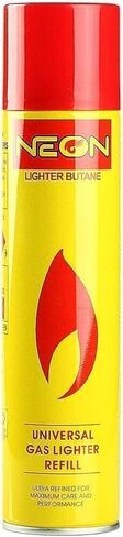 6 Pack BBQ Grill Lighter Refillable Butane Gas Candle Fireplace Kitchen Stove Long in Kuwait