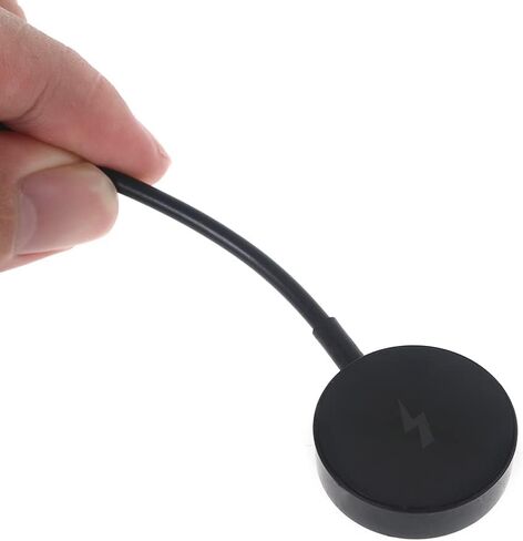 REDYY Convenient Black Watch Charger Compatible for Michael-Kors Access Sofie, Bradshaw, Grayson Smartwatch Charger with 1m USB Type A Cable, Fast Charging, ABS & PC Material, Over-Current Protection in Kuwait