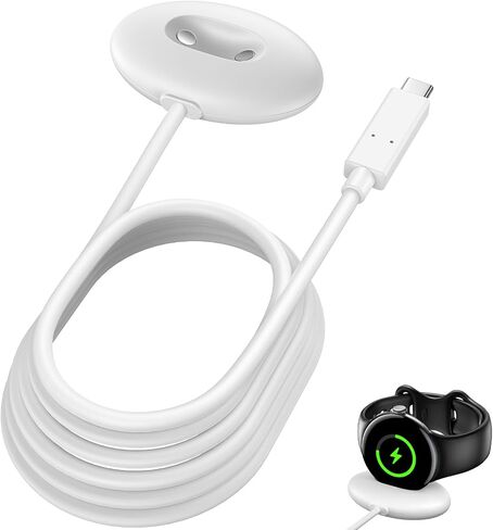 Charger Dock for Google Pixel Watch 4/5 Quick Charging Cord 3FT in Kuwait