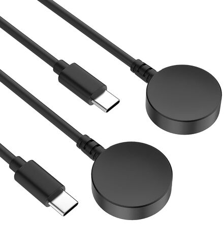 Watch Charger for Samsung Galaxy Watch 8/8 Classic/7/6 2Pack USB C in Kuwait