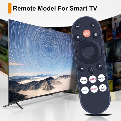 XRT290 Replacement Voice Remote Control for VIZIO Smart TV, ONN SmartCast in Kuwait