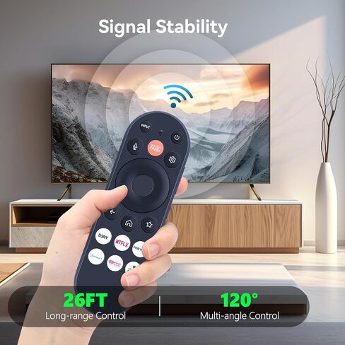 XRT290 Replacement Voice Remote Control for VIZIO Smart TV, ONN SmartCast in Kuwait