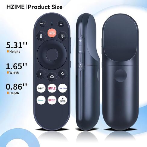 XRT290 Replacement Voice Remote Control for VIZIO Smart TV, ONN SmartCast in Kuwait