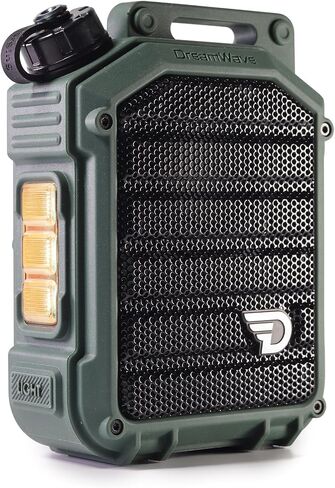 Dreamwave Bolt Portable Bluetooth Speaker, Floatable Rugged IP67 Waterproof in Kuwait