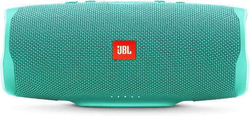JBL Charge 4 Portable Waterproof Wireless Bluetooth Speaker - Black (Renewed) in Saudi Arabia
