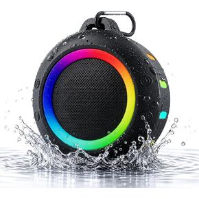 Waterproof Bluetooth Speaker, Portable Wireless Shower,Gifts for Men Women in Kuwait