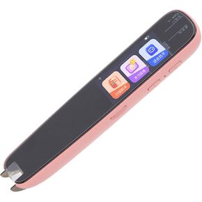 Asixxsix WiFi Scanning Pen, 650Mah Battery Button and Touch Translation Pen 64RAM, Extended Memory Card Reading Type C Interface for English Chinese Poetry Words in Kuwait