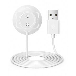 Rose Charger Replacement, Magnetic USB Charging Cable, Fast Charging Dock Set for Rose (Creamy White) in Kuwait