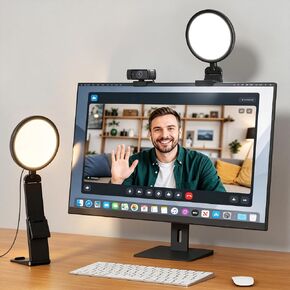 LitONES Ring Light for Computer, Eye-Care Lighting for Zoom Call, Streaming in Saudi Arabia