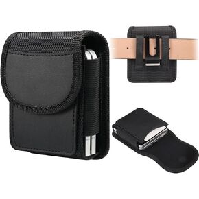 Heavy Duty Nylon Phone Belt Clip Pouch Holster for Samsung Galaxy Z Fold 8 Wide Phone,Belt Clip with Loops Phone Pouch Wallet Case for Huawei Pura X Max,for Motorola Razr Fold in Kuwait