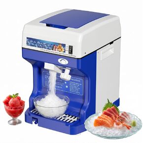 Garvee Commercial Snow Cone Machine 300LBS/H, 500W Electric Ice Shaver in Kuwait